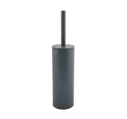 Akira Grey Metal Toilet Brush